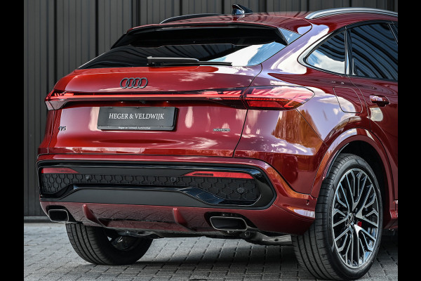Audi Q5 Sportback 2.0 TFSI e-hybrid quattro S edition Competition 367pk | Stoel massage | Tech pro | Luchtvering | 5jaar fabrieksgarantie | Trekhaak | B&O sound | Head-up | Adaptive cruise | 360 camera | Passagiers display