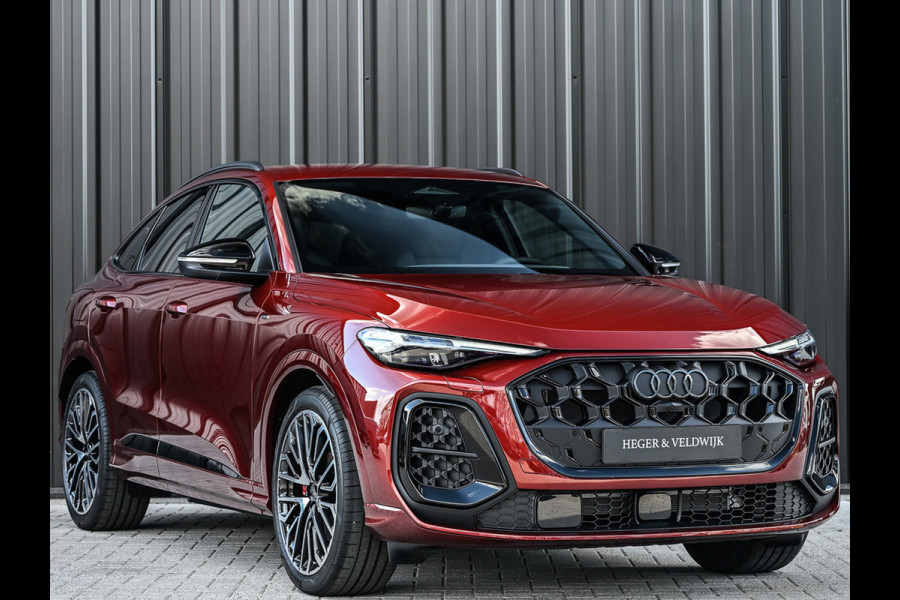 Audi Q5 Sportback 2.0 TFSI e-hybrid quattro S edition Competition 367pk | Stoel massage | Tech pro | Luchtvering | 5jaar fabrieksgarantie | Trekhaak | B&O sound | Head-up | Adaptive cruise | 360 camera | Passagiers display