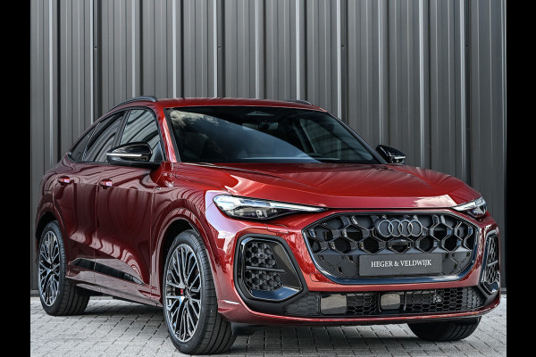 Audi Q5 Sportback 2.0 TFSI e-hybrid quattro S edition Competition 367pk | Stoel massage | Tech pro | Luchtvering | 5jaar fabrieksgarantie | Trekhaak | B&O sound | Head-up | Adaptive cruise | 360 camera | Passagiers display