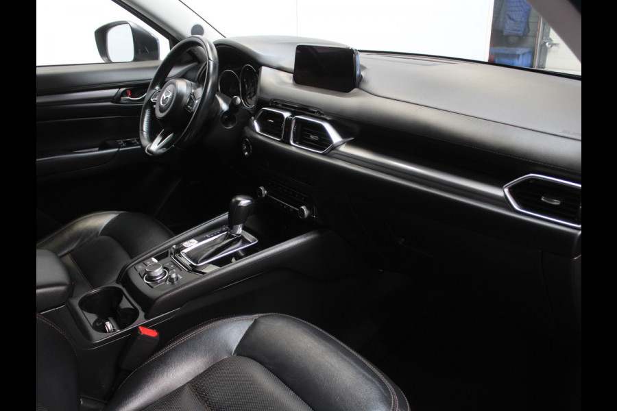 Mazda CX-5 2.0 SkyActiv-G 165 Business Comfort CAMERA | CLIMATE | STUUR/STOELVERW | AFNTRHAAK | LED | NAVI | CARPLAY | LMV17 | LEER | CRUIS