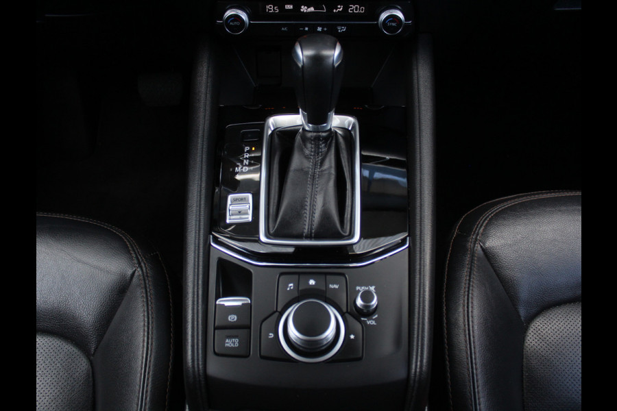 Mazda CX-5 2.0 SkyActiv-G 165 Business Comfort CAMERA | CLIMATE | STUUR/STOELVERW | AFNTRHAAK | LED | NAVI | CARPLAY | LMV17 | LEER | CRUIS