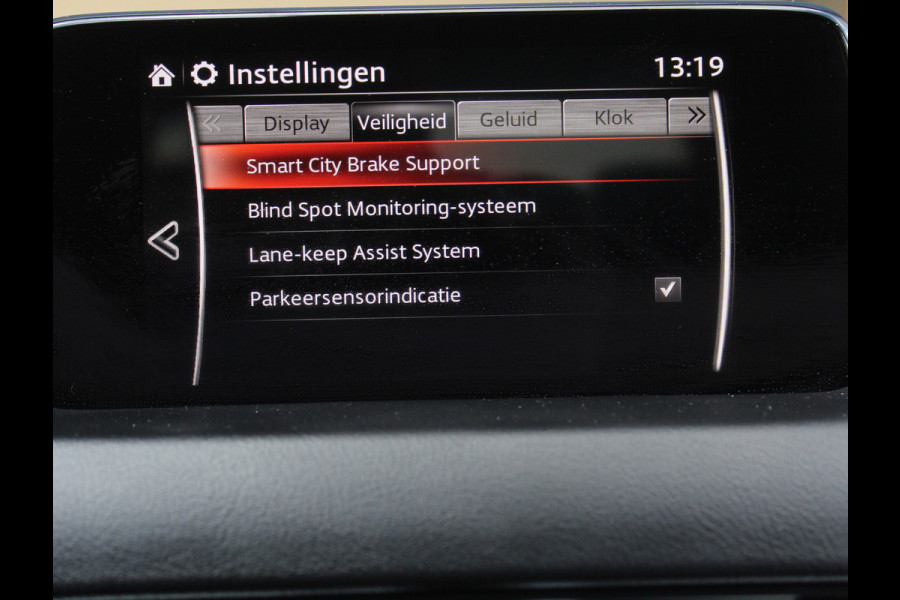 Mazda CX-5 2.0 SkyActiv-G 165 Business Comfort CAMERA | CLIMATE | STUUR/STOELVERW | AFNTRHAAK | LED | NAVI | CARPLAY | LMV17 | LEER | CRUIS