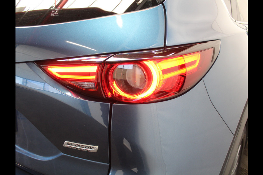 Mazda CX-5 2.0 SkyActiv-G 165 Business Comfort CAMERA | CLIMATE | STUUR/STOELVERW | AFNTRHAAK | LED | NAVI | CARPLAY | LMV17 | LEER | CRUIS