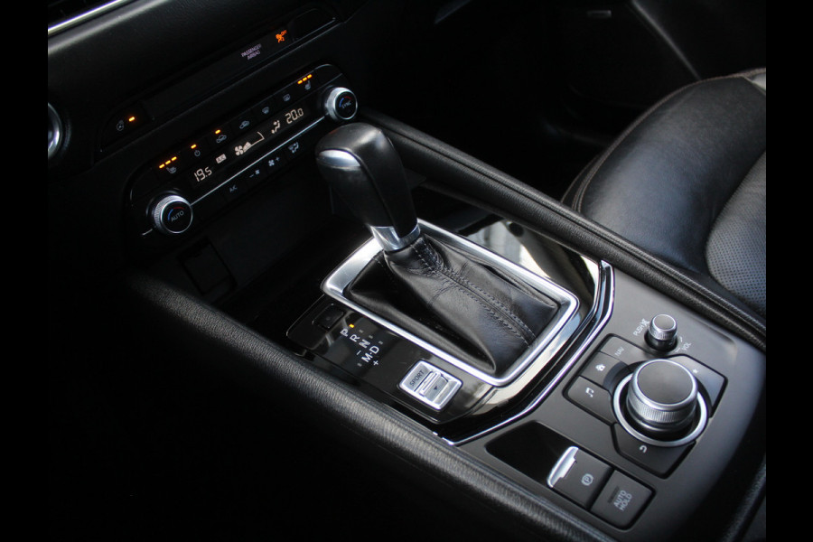 Mazda CX-5 2.0 SkyActiv-G 165 Business Comfort CAMERA | CLIMATE | STUUR/STOELVERW | AFNTRHAAK | LED | NAVI | CARPLAY | LMV17 | LEER | CRUIS