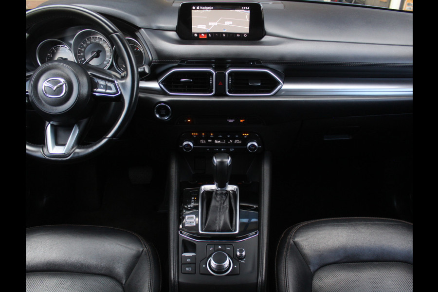 Mazda CX-5 2.0 SkyActiv-G 165 Business Comfort CAMERA | CLIMATE | STUUR/STOELVERW | AFNTRHAAK | LED | NAVI | CARPLAY | LMV17 | LEER | CRUIS