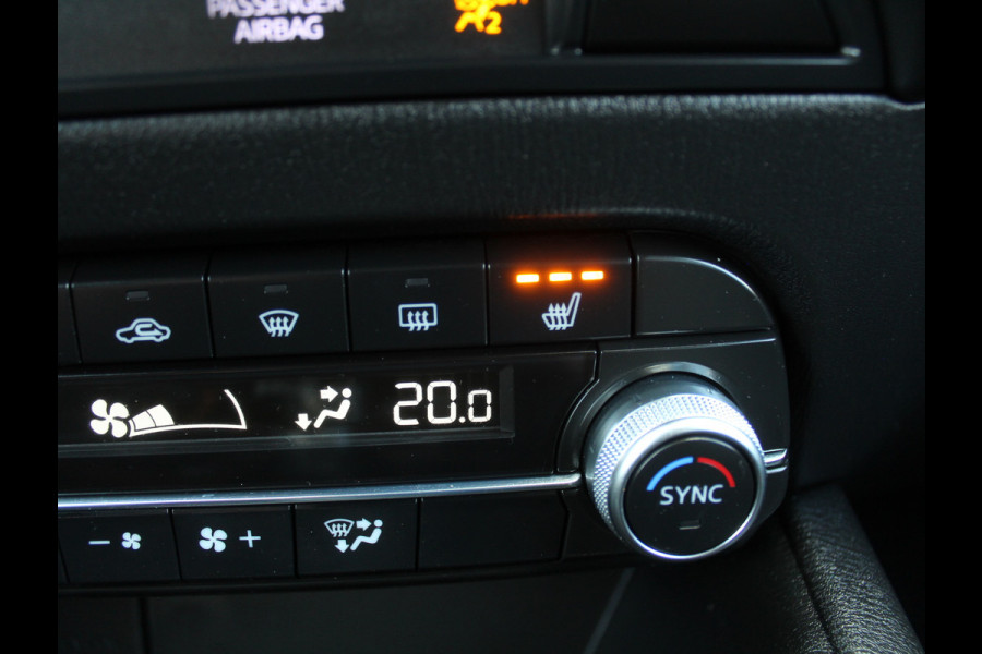 Mazda CX-5 2.0 SkyActiv-G 165 Business Comfort CAMERA | CLIMATE | STUUR/STOELVERW | AFNTRHAAK | LED | NAVI | CARPLAY | LMV17 | LEER | CRUIS