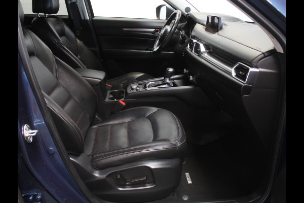 Mazda CX-5 2.0 SkyActiv-G 165 Business Comfort CAMERA | CLIMATE | STUUR/STOELVERW | AFNTRHAAK | LED | NAVI | CARPLAY | LMV17 | LEER | CRUIS