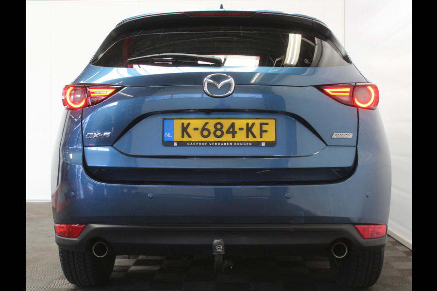 Mazda CX-5 2.0 SkyActiv-G 165 Business Comfort CAMERA | CLIMATE | STUUR/STOELVERW | AFNTRHAAK | LED | NAVI | CARPLAY | LMV17 | LEER | CRUIS