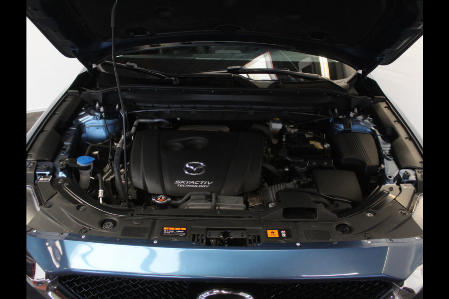 Mazda CX-5 2.0 SkyActiv-G 165 Business Comfort CAMERA | CLIMATE | STUUR/STOELVERW | AFNTRHAAK | LED | NAVI | CARPLAY | LMV17 | LEER | CRUIS