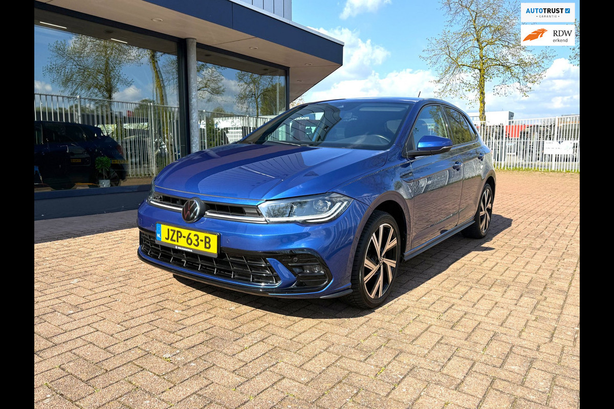 Volkswagen Polo 1.0 TSI R-Line | IQ Light | Virtual | ACC