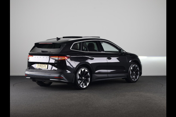 Škoda ENYAQ iV 80 Business Edition Plus 204pk | SOH 97% | Panoramadak | Lederen bekleding | Trekhaak | Adaptieve cruise controle