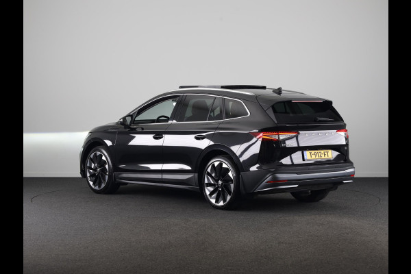Škoda ENYAQ iV 80 Business Edition Plus 204pk | SOH 97% | Panoramadak | Lederen bekleding | Trekhaak | Adaptieve cruise controle
