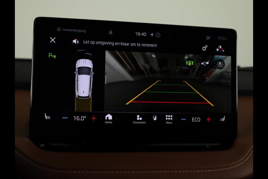 Škoda ENYAQ iV 80 Business Edition Plus 204pk | SOH 97% | Panoramadak | Lederen bekleding | Trekhaak | Adaptieve cruise controle