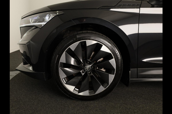 Škoda ENYAQ iV 80 Business Edition Plus 204pk | SOH 97% | Panoramadak | Lederen bekleding | Trekhaak | Adaptieve cruise controle