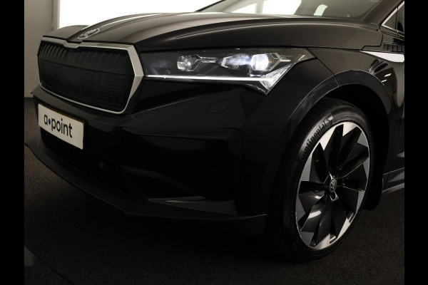 Škoda ENYAQ iV 80 Business Edition Plus 204pk | SOH 97% | Panoramadak | Lederen bekleding | Trekhaak | Adaptieve cruise controle