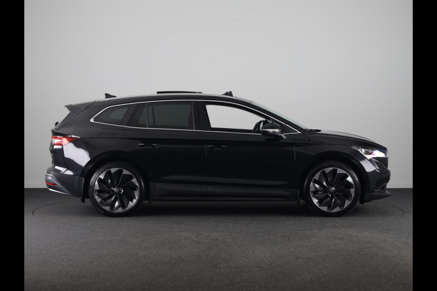 Škoda ENYAQ iV 80 Business Edition Plus 204pk | SOH 97% | Panoramadak | Lederen bekleding | Trekhaak | Adaptieve cruise controle