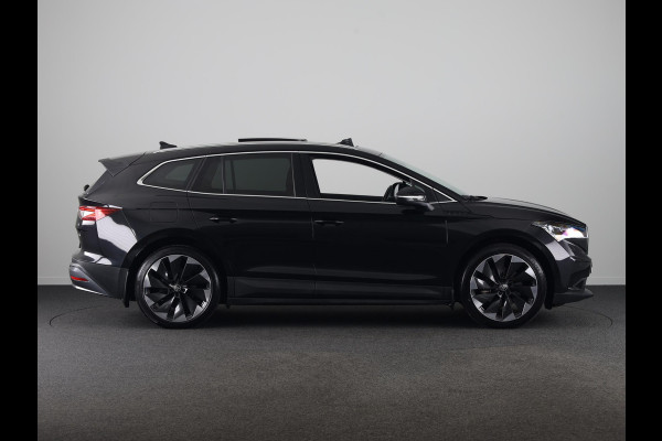 Škoda ENYAQ iV 80 Business Edition Plus 204pk | SOH 97% | Panoramadak | Lederen bekleding | Trekhaak | Adaptieve cruise controle