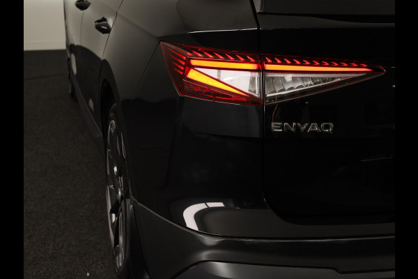 Škoda ENYAQ iV 80 Business Edition Plus 204pk | SOH 97% | Panoramadak | Lederen bekleding | Trekhaak | Adaptieve cruise controle