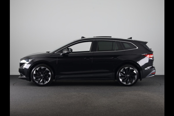 Škoda ENYAQ iV 80 Business Edition Plus 204pk | SOH 97% | Panoramadak | Lederen bekleding | Trekhaak | Adaptieve cruise controle