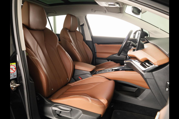 Škoda ENYAQ iV 80 Business Edition Plus 204pk | SOH 97% | Panoramadak | Lederen bekleding | Trekhaak | Adaptieve cruise controle