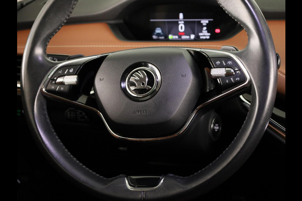 Škoda ENYAQ iV 80 Business Edition Plus 204pk | SOH 97% | Panoramadak | Lederen bekleding | Trekhaak | Adaptieve cruise controle