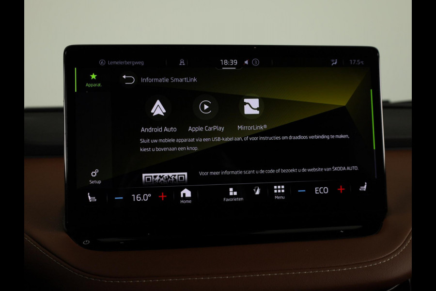 Škoda ENYAQ iV 80 Business Edition Plus 204pk | SOH 97% | Panoramadak | Lederen bekleding | Trekhaak | Adaptieve cruise controle