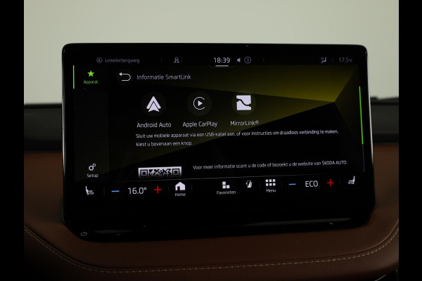 Škoda ENYAQ iV 80 Business Edition Plus 204pk | SOH 97% | Panoramadak | Lederen bekleding | Trekhaak | Adaptieve cruise controle