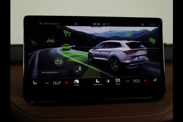 Škoda ENYAQ iV 80 Business Edition Plus 204pk | SOH 97% | Panoramadak | Lederen bekleding | Trekhaak | Adaptieve cruise controle