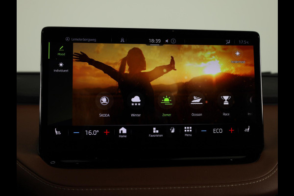 Škoda ENYAQ iV 80 Business Edition Plus 204pk | SOH 97% | Panoramadak | Lederen bekleding | Trekhaak | Adaptieve cruise controle