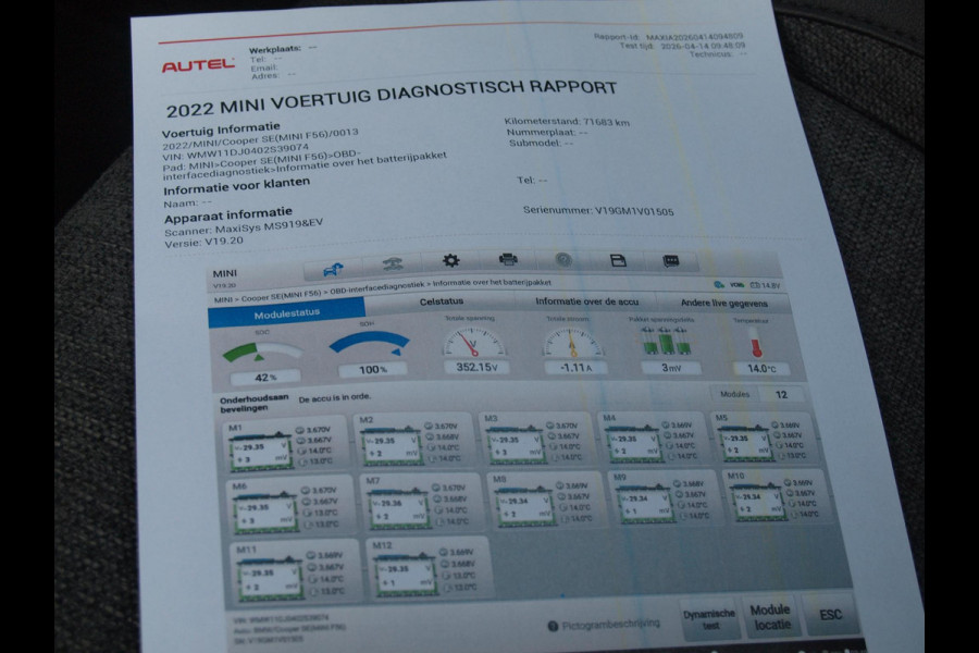 MINI Mini Electric Classic 33 kWh | Apple Carplay | Cruise Control | Parkeersensoren | NL-Auto |