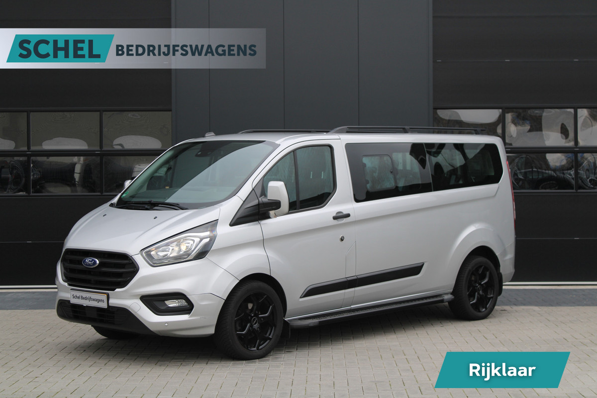 Ford Transit Custom 320 2.0 TDCI L2H1 Trend 130pk - Marge - 9 Zits - Carplay - Stoelverwarming - Camera - Cruise - Sidesteps - Rijklaar