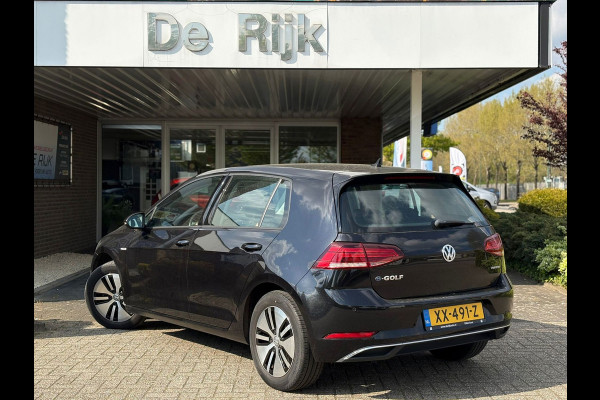 Volkswagen e-Golf | Leder, Navi, Apple Carplay, ACC, Stoelverw., PDC | NAP |