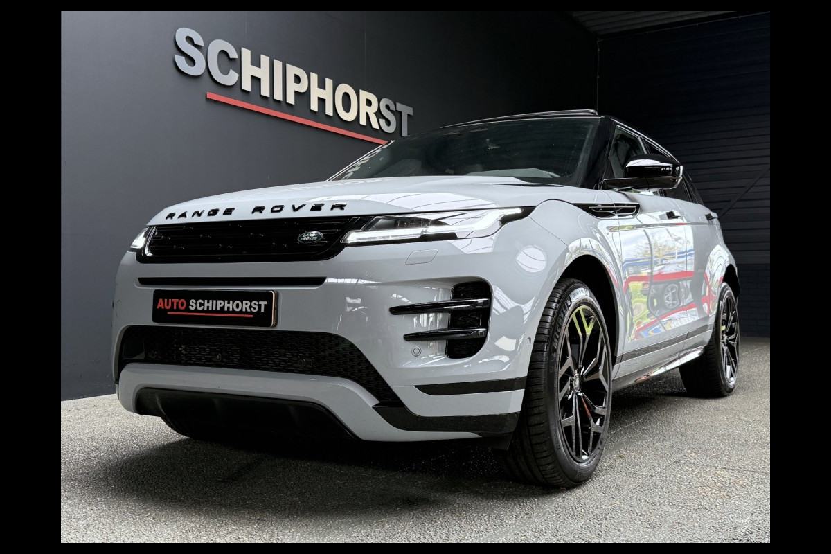 Land Rover Range Rover Evoque P270e SE Dynamic/black-pack/arroios Grey/360 camera/schuifdak