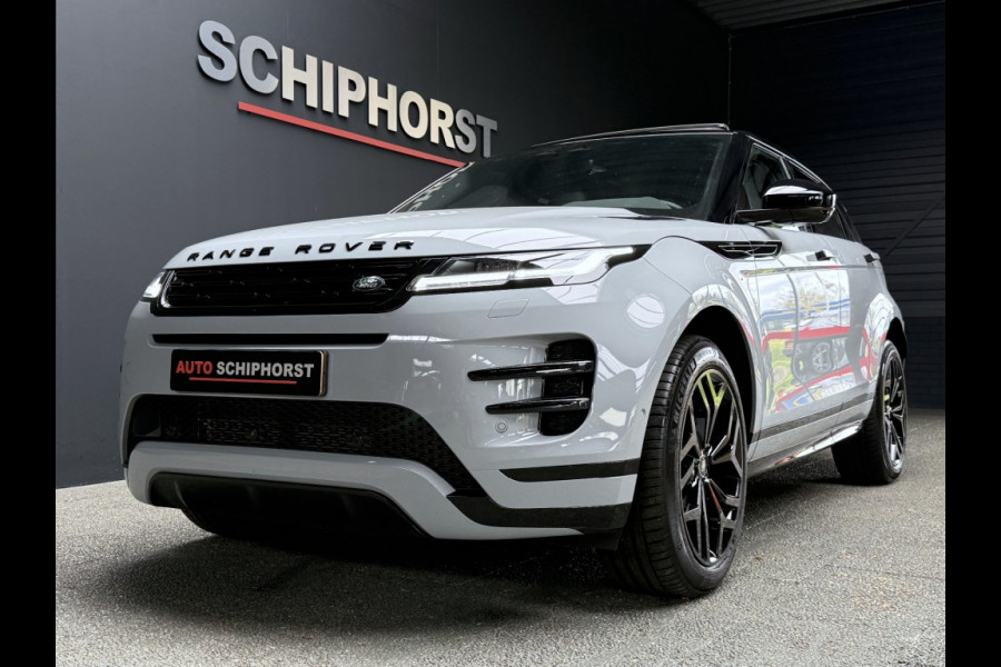 Land Rover Range Rover Evoque P270e SE Dynamic/black-pack/arroios Grey/360 camera/schuifdak
