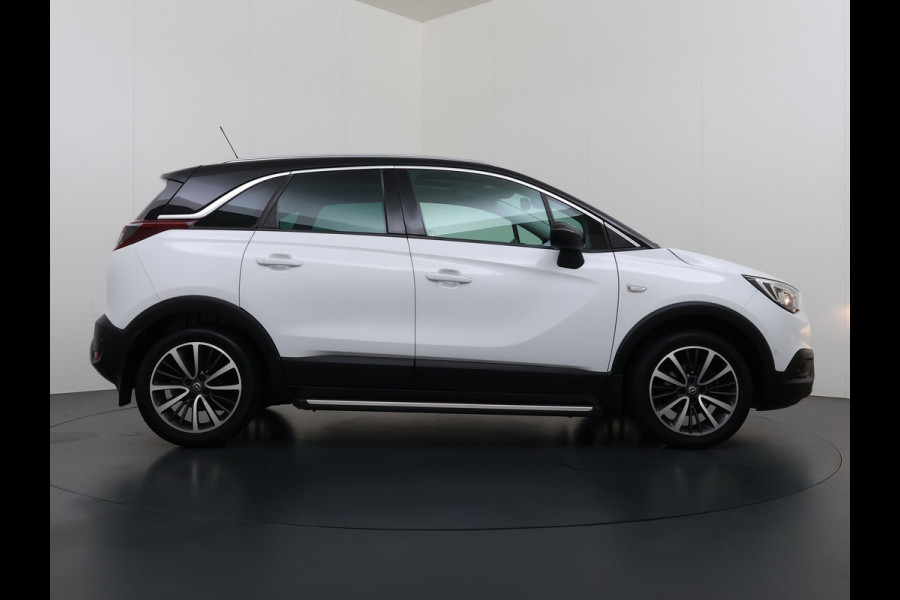 Opel Crossland X 1.2 Turbo Panoramadak Two-Tone Navi 360°Camera Apple Camera Android Auto Ecc Pdc Cruise Control Innovation Lmv Isofix Bluetooth Lane Assist Led Regen-Lichtsensor