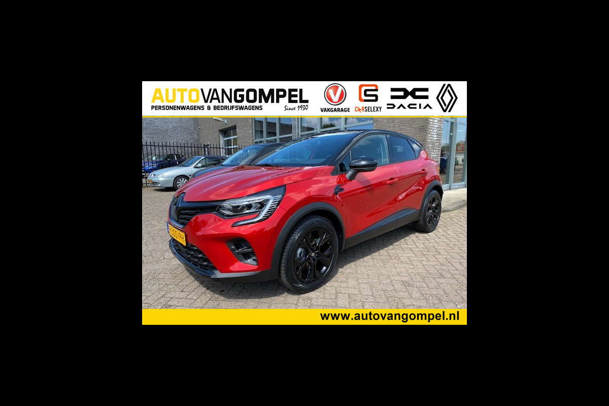 Renault Captur E-Tech Hybrid 145PK Rive Gauche | 1e EIGENAAR | CAMERA | DEALER ONDERHOUDEN | NL AUTO | NAVI | CLIMAT CONTROL | PARK. SENSOREN