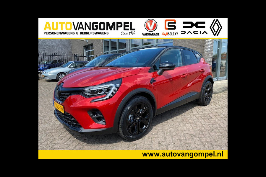 Renault Captur E-Tech Hybrid 145PK Rive Gauche | 1e EIGENAAR | CAMERA | DEALER ONDERHOUDEN | NL AUTO | NAVI | CLIMAT CONTROL | PARK. SENSOREN
