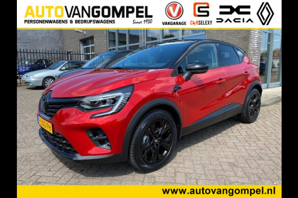 Renault Captur E-Tech Hybrid 145PK Rive Gauche | 1e EIGENAAR | CAMERA | DEALER ONDERHOUDEN | NL AUTO | NAVI | CLIMAT CONTROL | PARK. SENSOREN