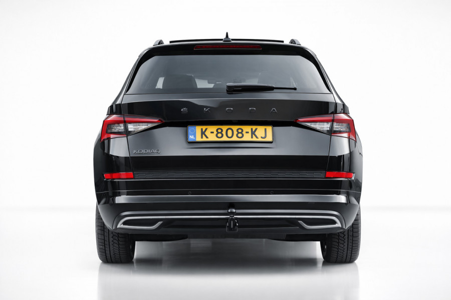 Škoda Kodiaq 1.5 TSI Sportline | TREKHAAK | ADAPT. CRUISE | NAP | CANTON | PANORAMADAK | DEALER ONDERHOUDEN