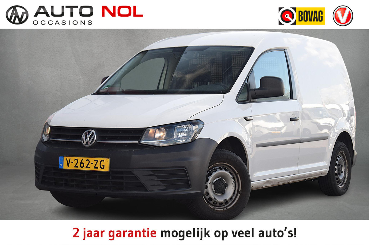 Volkswagen Caddy 2.0 TDI L1H1 BMT Economy Business | Marge, Geen BTW! | Trekhaak | Airco
