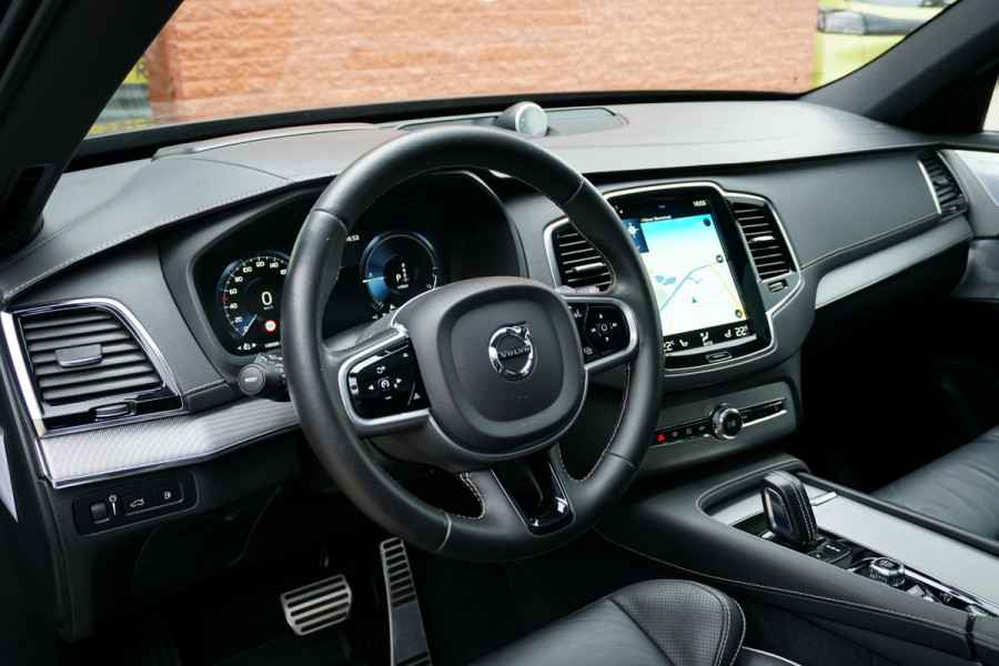 Volvo XC90 2.0 T8 Recharge AWD R-Design 7 PERS. + LUCHTVERING / B&W AUDIO / 360 CAMERA