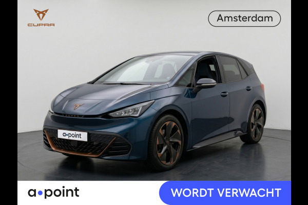 CUPRA Born Performance One 62 kWh 204pk | Parkeercamera | Navigatie | Verwarmbare voorstoelen | App connect | Verwarmbaar stuurwiel