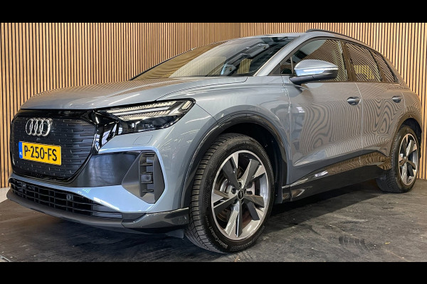 Audi Q4 e-tron 50 Quattro Advanced Edition 77 kWh|90%SOH|TREKHAAK|ACC|CAMERA|CARPLAY|STOELVERW|NAVIG|NL-AUTO|NAP|1e EIG|INCL. BTW|