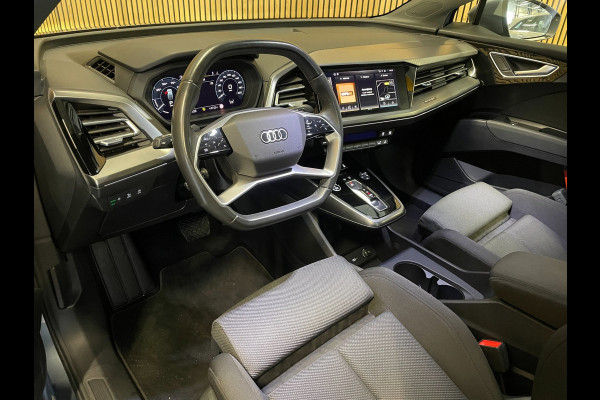 Audi Q4 e-tron 50 Quattro Advanced Edition 77 kWh|90%SOH|TREKHAAK|ACC|CAMERA|CARPLAY|STOELVERW|NAVIG|NL-AUTO|NAP|1e EIG|INCL. BTW|