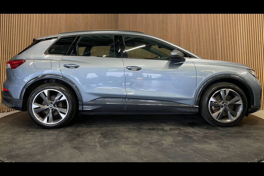 Audi Q4 e-tron 50 Quattro Advanced Edition 77 kWh|90%SOH|TREKHAAK|ACC|CAMERA|CARPLAY|STOELVERW|NAVIG|NL-AUTO|NAP|1e EIG|INCL. BTW|
