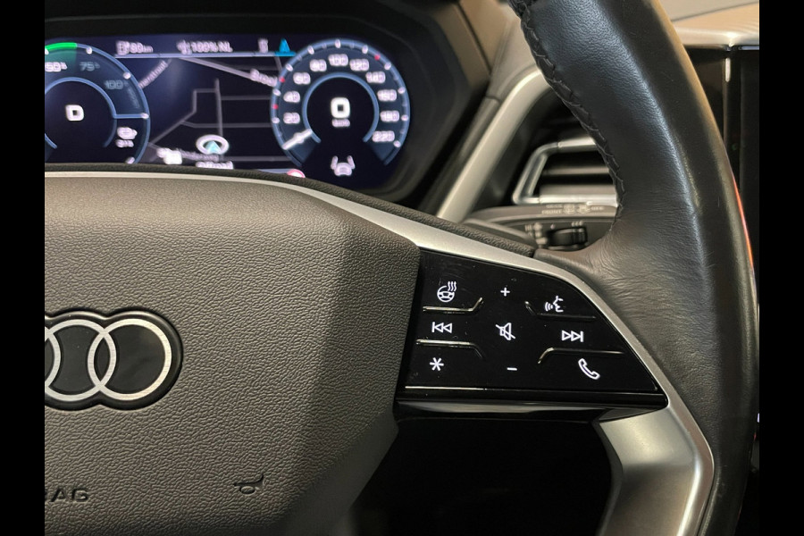 Audi Q4 e-tron 50 Quattro Advanced Edition 77 kWh|90%SOH|TREKHAAK|ACC|CAMERA|CARPLAY|STOELVERW|NAVIG|NL-AUTO|NAP|1e EIG|INCL. BTW|
