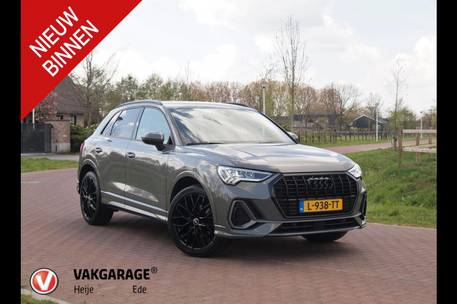 Audi Q3 35 TFSI S-Line edition | Apple Carplay | Virtual Cockpit | Automaat | 20 inch | NL-Auto |