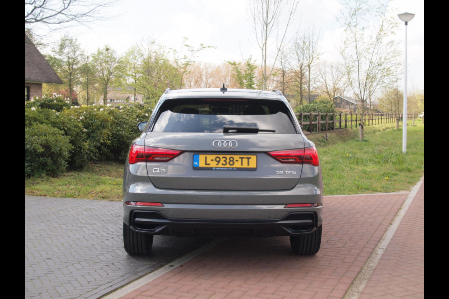 Audi Q3 35 TFSI S-Line edition | Apple Carplay | Virtual Cockpit | Automaat | 20 inch | NL-Auto |