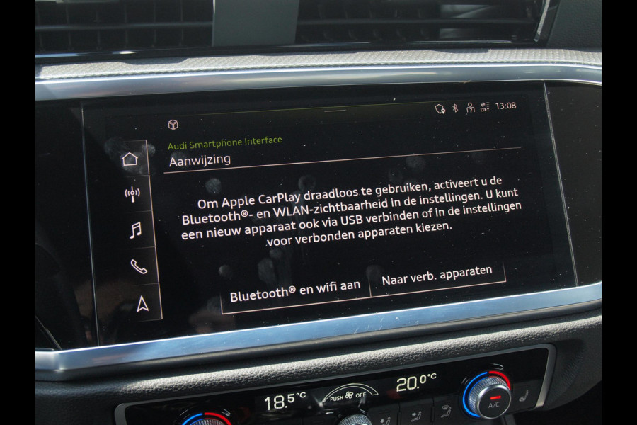 Audi Q3 35 TFSI S-Line edition | Apple Carplay | Virtual Cockpit | Automaat | 20 inch | NL-Auto |