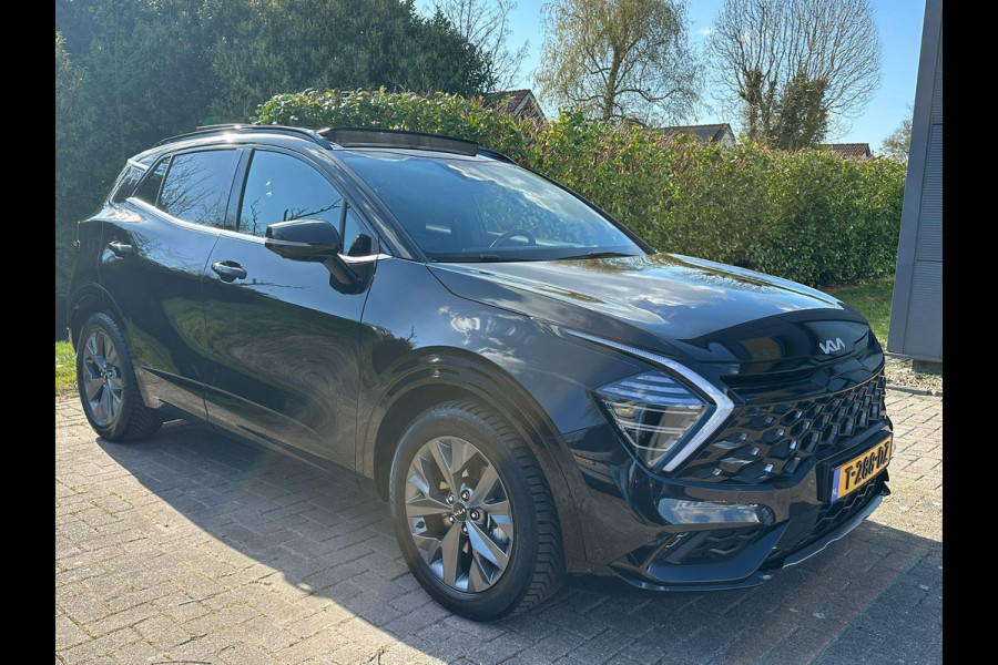 Kia Sportage 1.6 T-GDi Hybrid GT-PlusLine | Lederen Bekleding | Stoelverwarming V&A | Panorama | Harman Kardon | 360 Camera | Elektrische Klep | Navigatie |